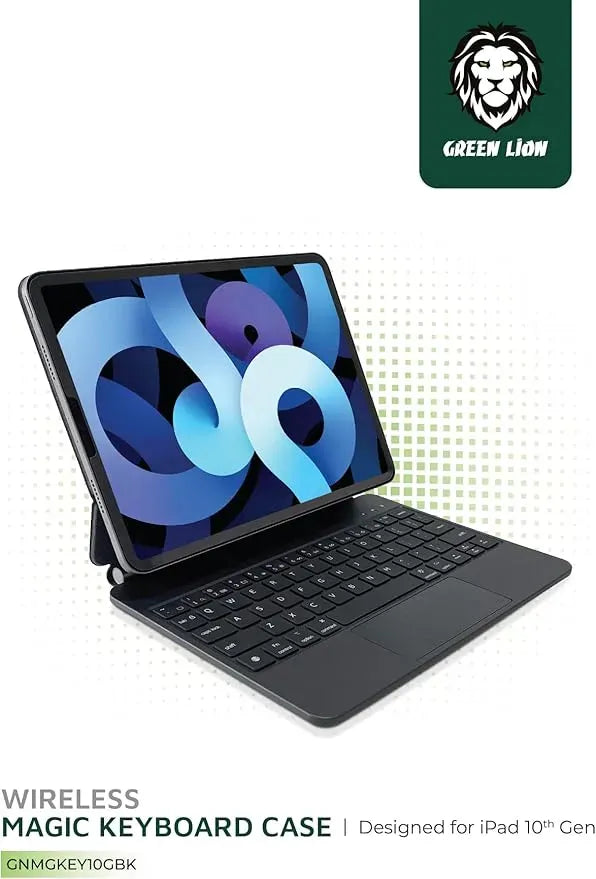 Green Lion Wireless Magic Keyboard Case - Black – image 6