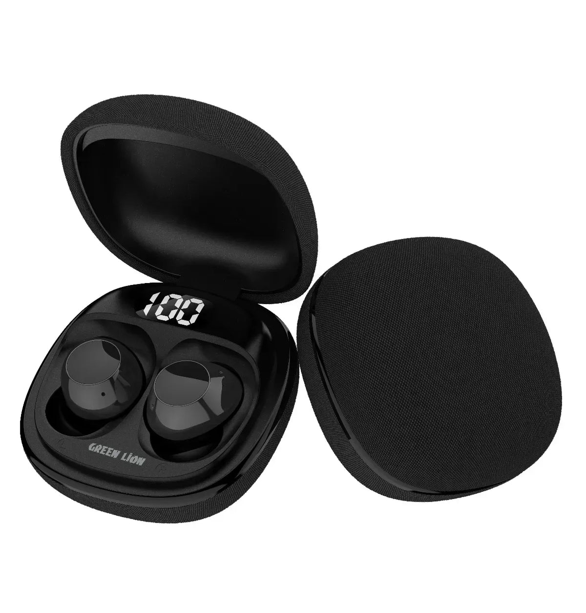 Green Lion Malbun True Wireless Earbuds - Black – image 8