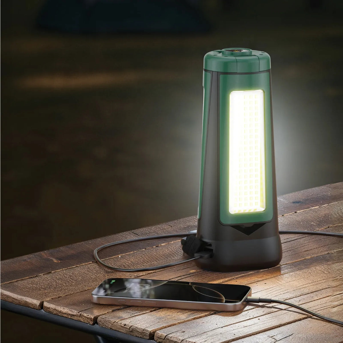 Green Lion Explorer Tripod Camping Light Green – image 2