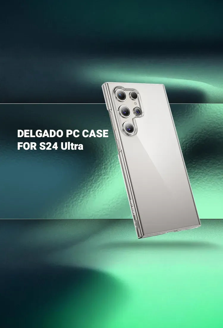 Green Lion Delgado Pc Case for S24 Ultra Clear – image 8