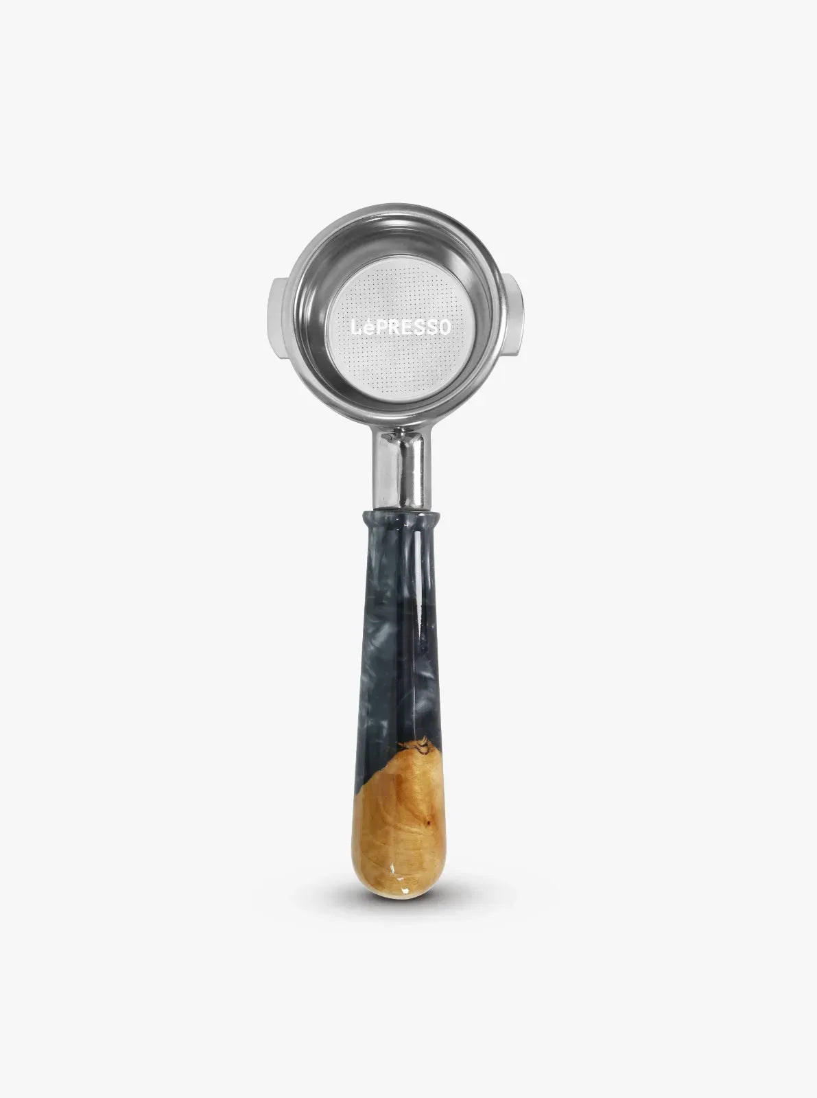 Lepresso 58 mm Bottomless Portafilter - Brown – image 5