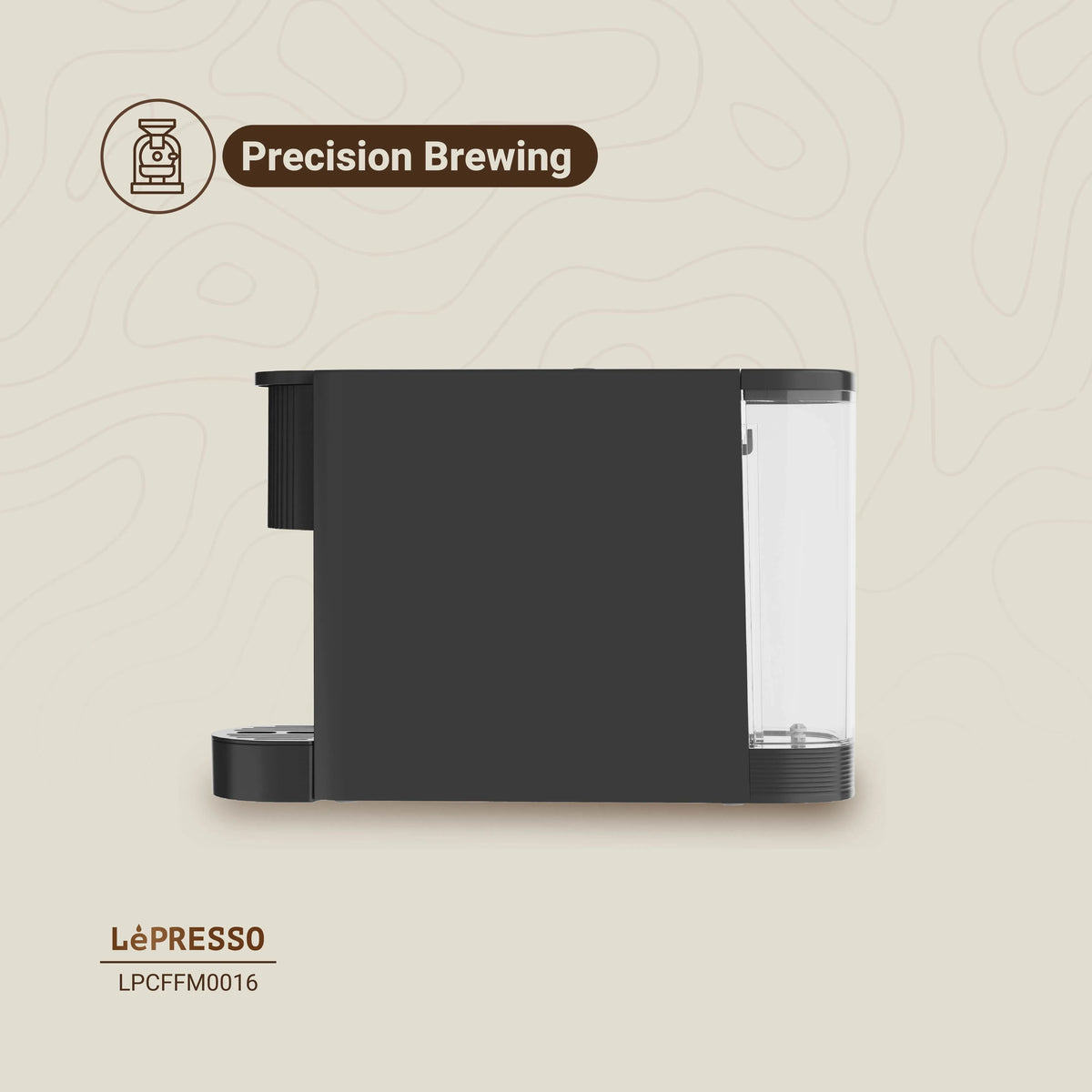 LePresso Automatic Capsule Coffee Maker Black – image 14
