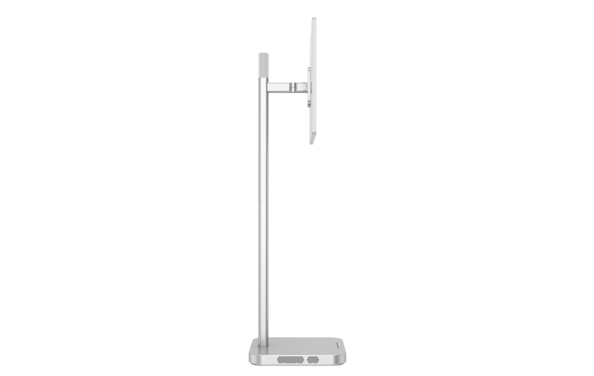 Powerology Android 32” UHD 60 Hz Tabletwith Stand 8+128 GB - Silver – image 3