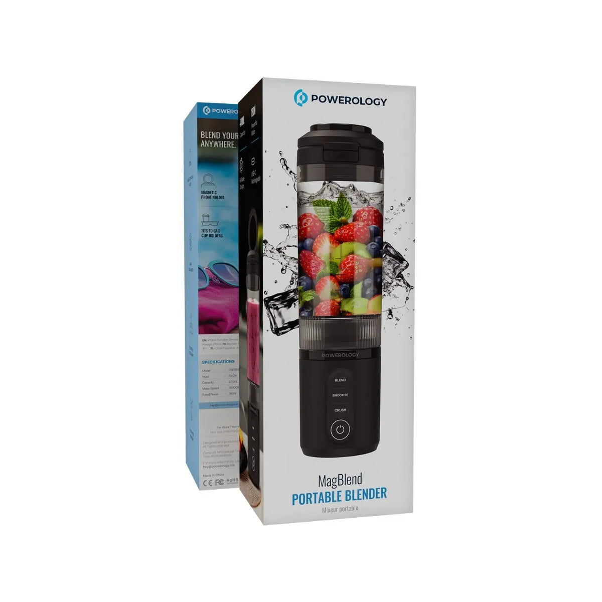 Powerology Mag Blend Portable Blender - Black – image 4