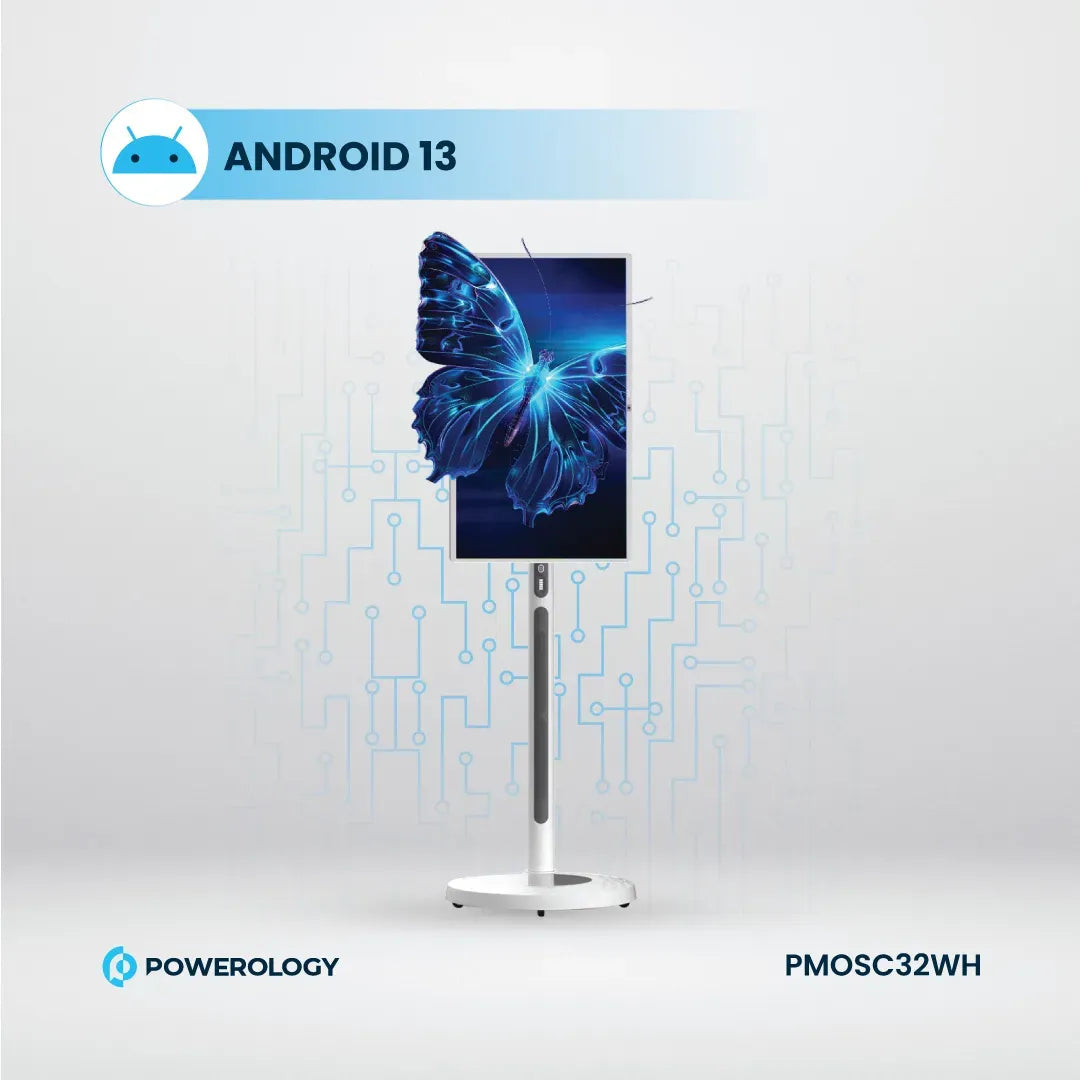 Powerology 32 Android Smart Screen White – image 11