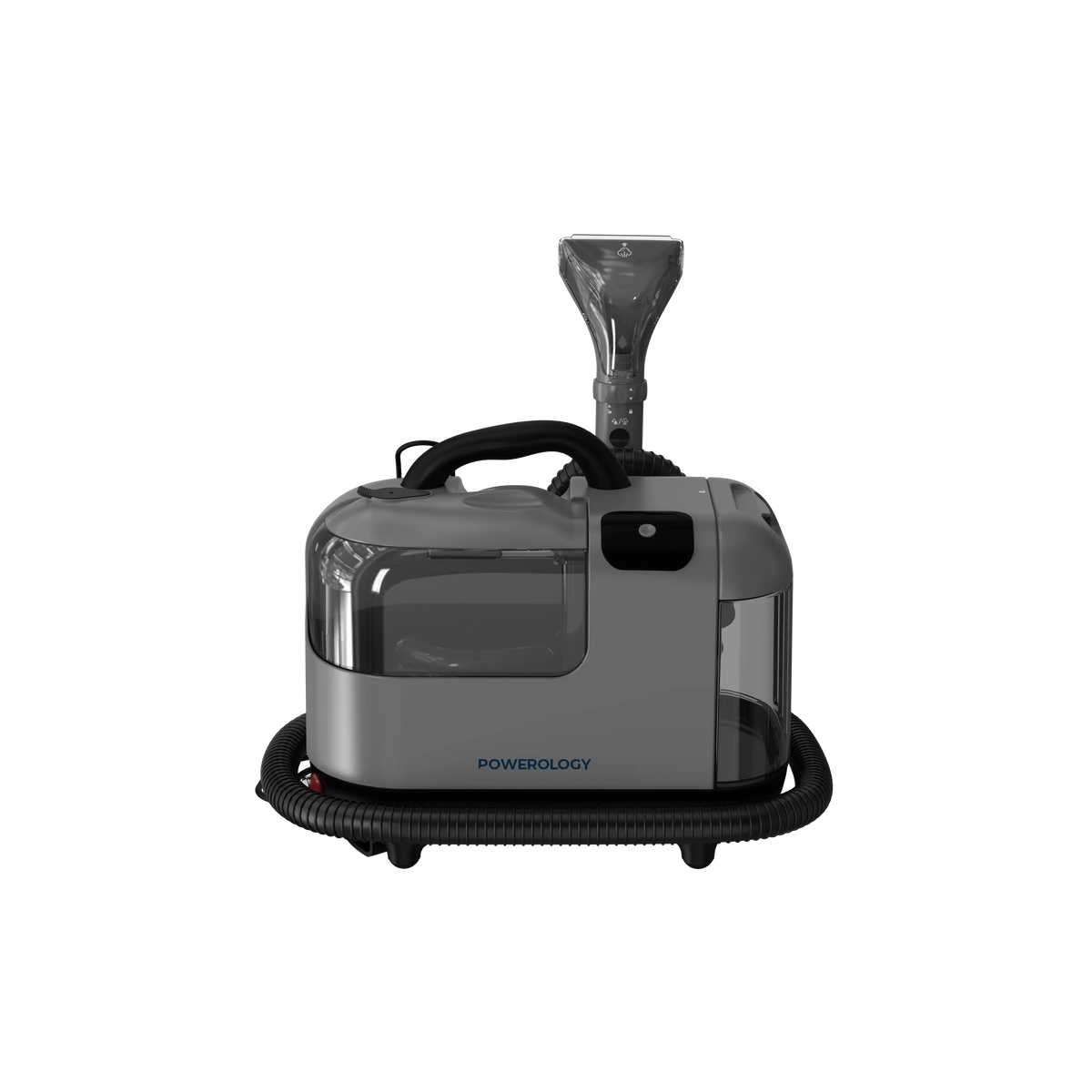 Powerology Powerful Spot Stain Cleaner Hot Water Steam Function Black – image 5
