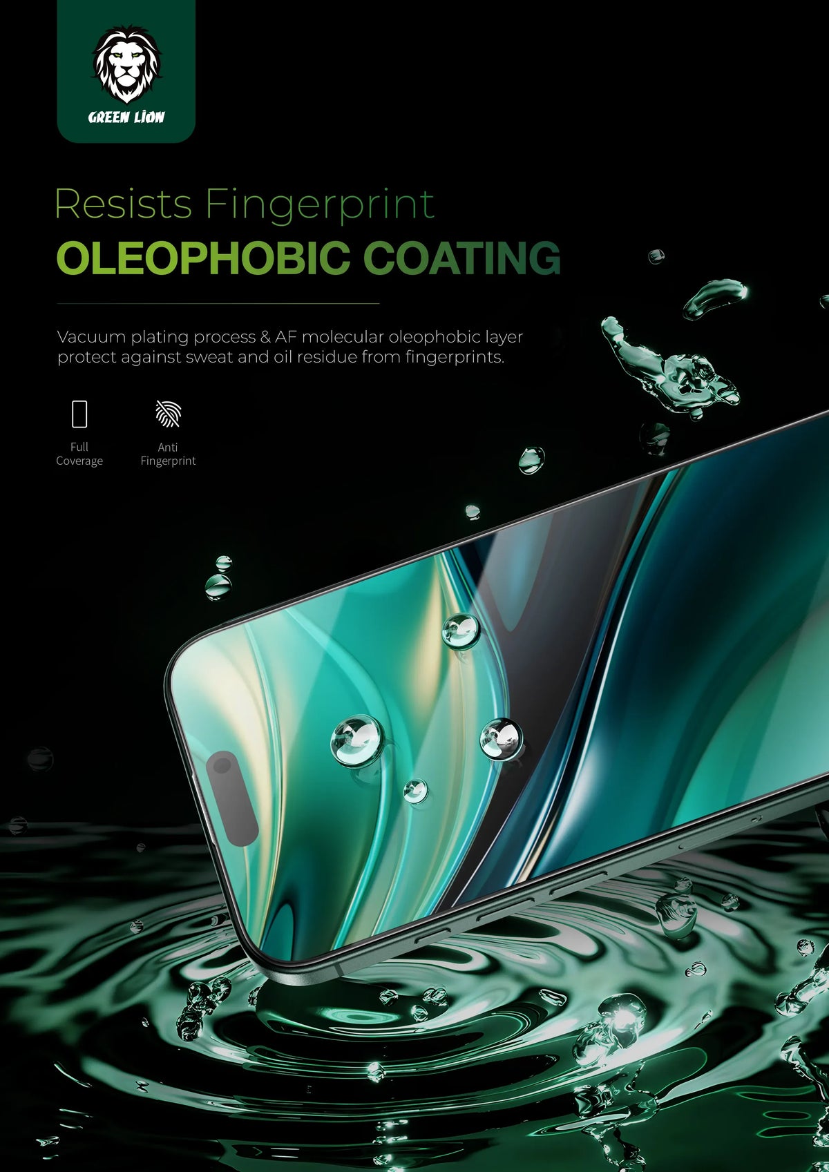 Green Lion Diego Pet HD Screen Protector - Clear – image 10