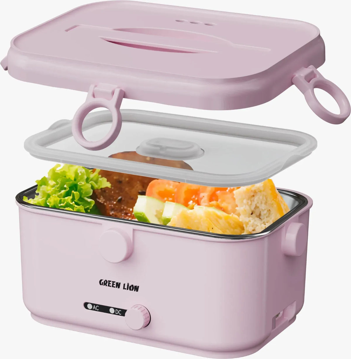 Green Lion Lunch Mate Electric Lunch Box 1.8 L - Pink – image 4