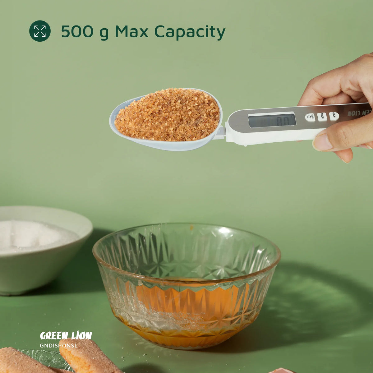 Green Lion Digital Spoon Scale Silver – image 17