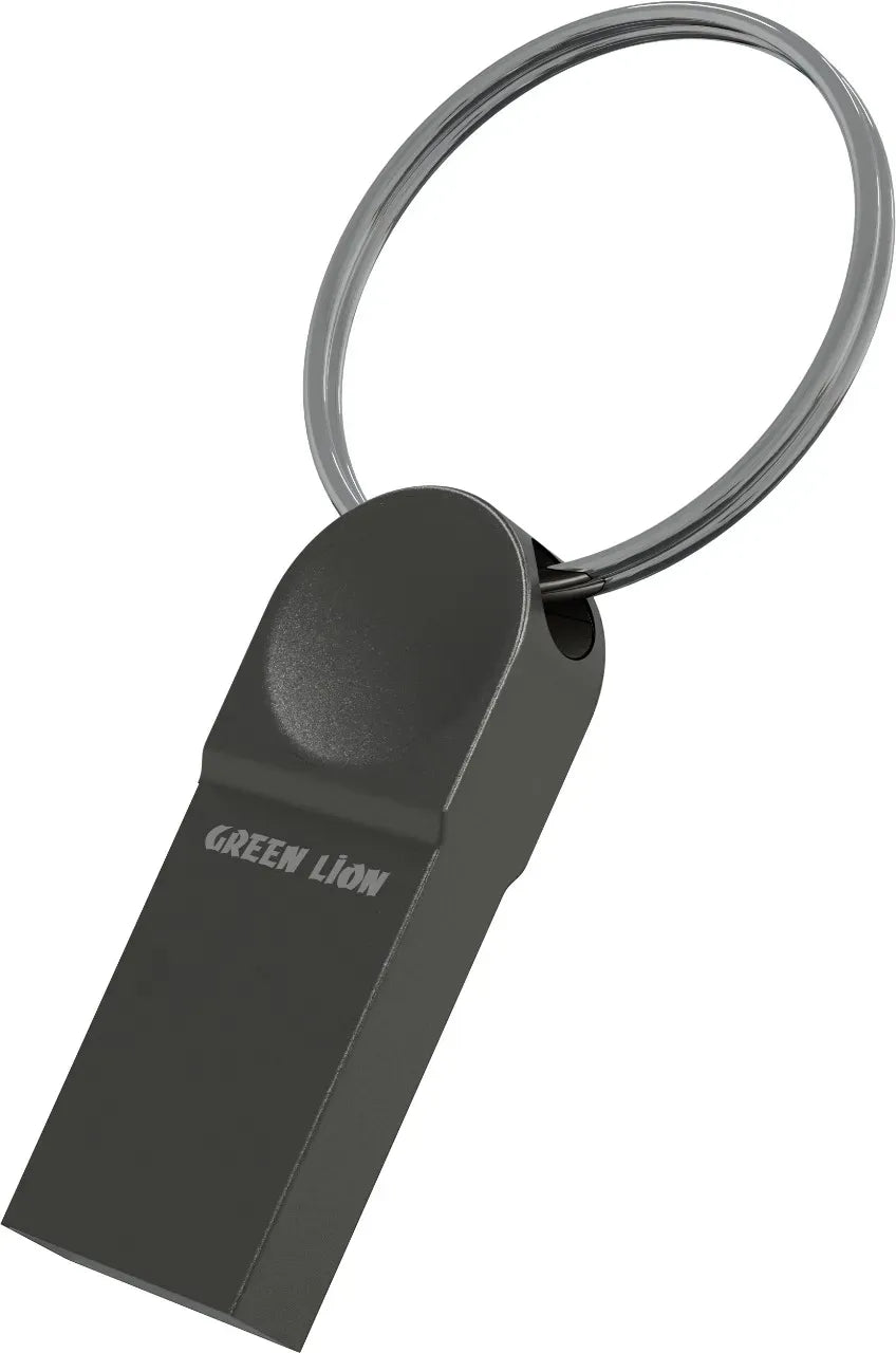 Green Lion CLIX 128 GBUSB 3.0 Flash Drive - Gray – image 3