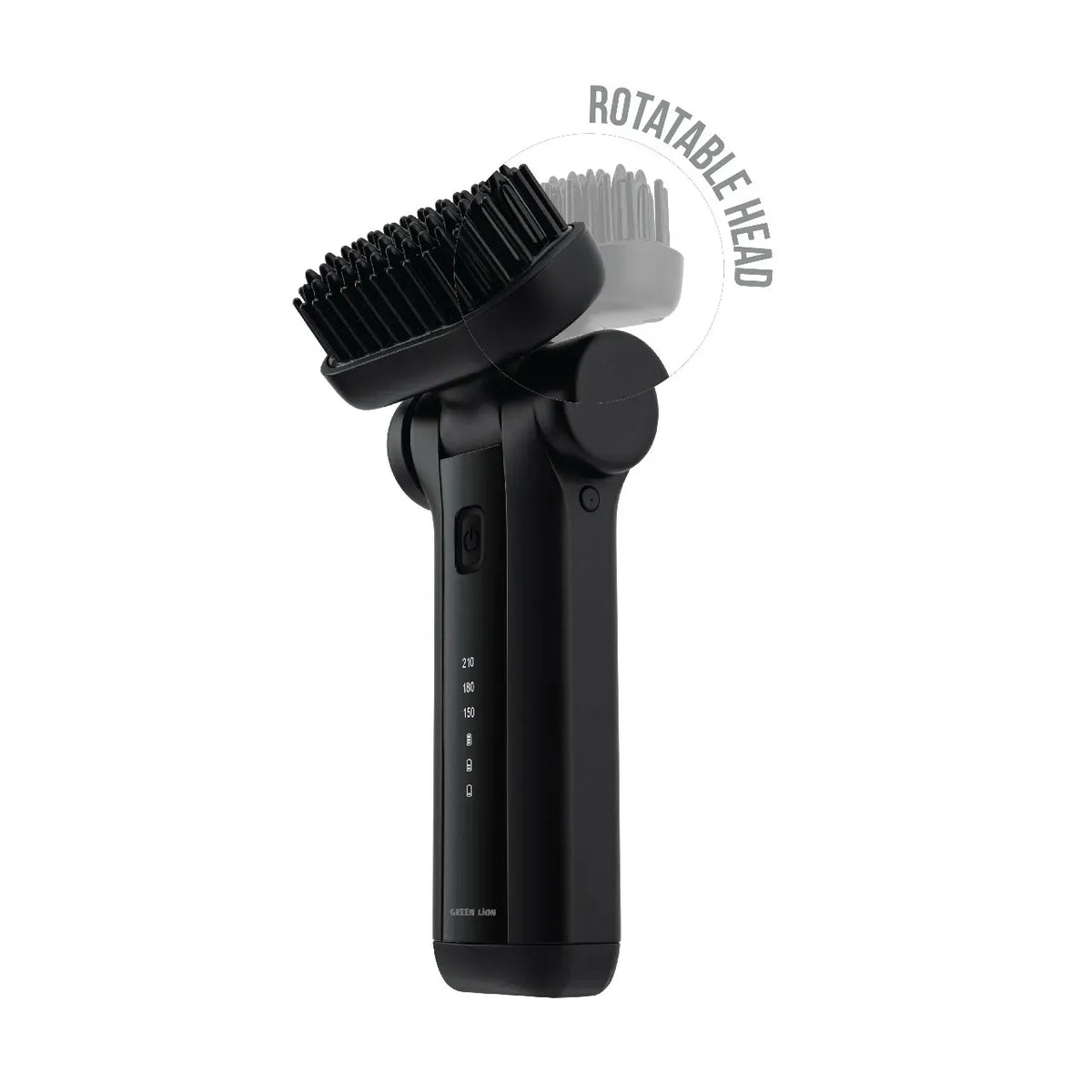Green Lion Beard Pro Portable Beard Straightener Black – image 3