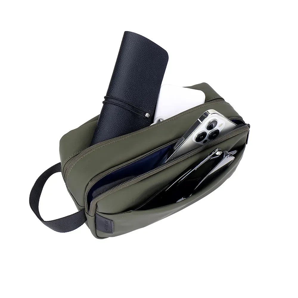 Green Lion Urban Travel Pouch - Olive – image 4