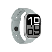 Green Lion Active SE 46 Smart Watch - Silver&Grey Strap