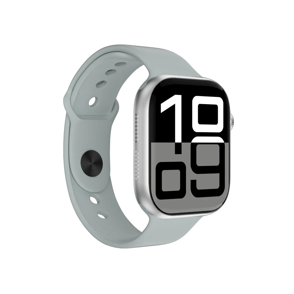 Green Lion Active SE 46 Smart Watch - Silver&Grey Strap