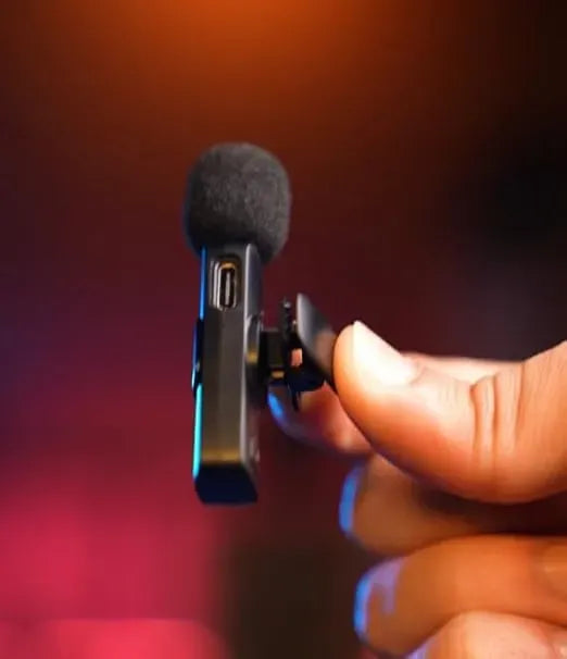 Green Lion 3 in 1 Wireless Microphone Black – image 4