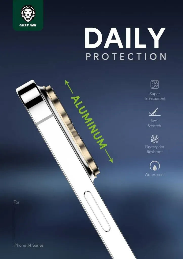 Green Lion Camera Lens Pro - Gold – image 6