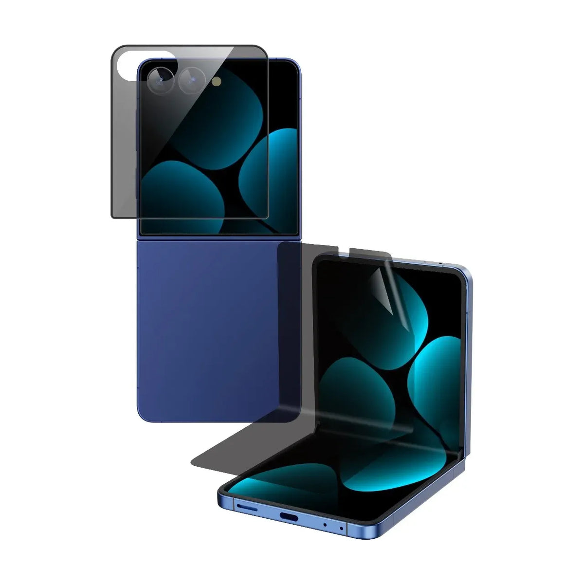 Green Lion Flip Protection Pack for Z Flip 7 Privacy – image 3