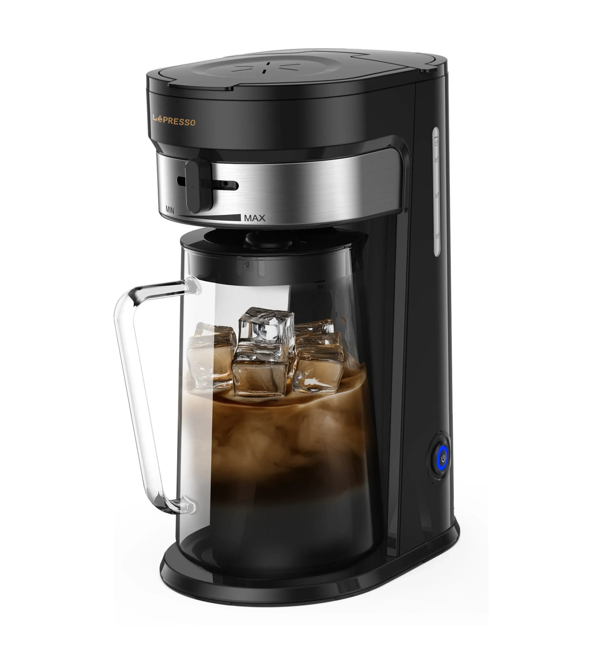 LePresso Cold Brew Machine Ice Coffee Tea Black – image 7