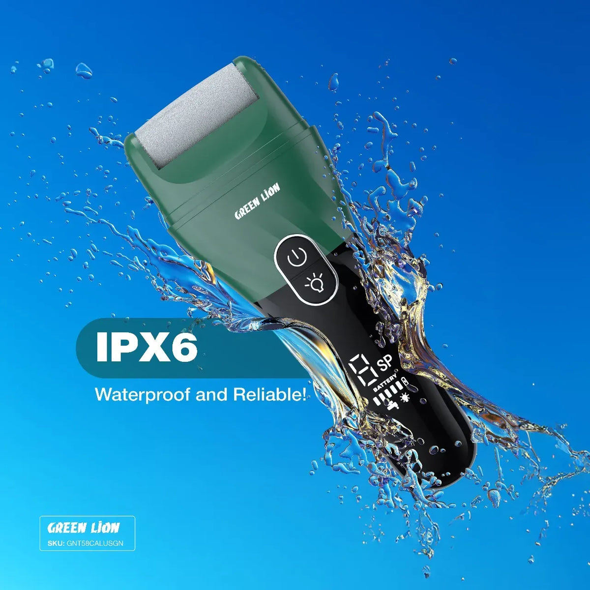 Green Lion Callus Remover Green – image 13
