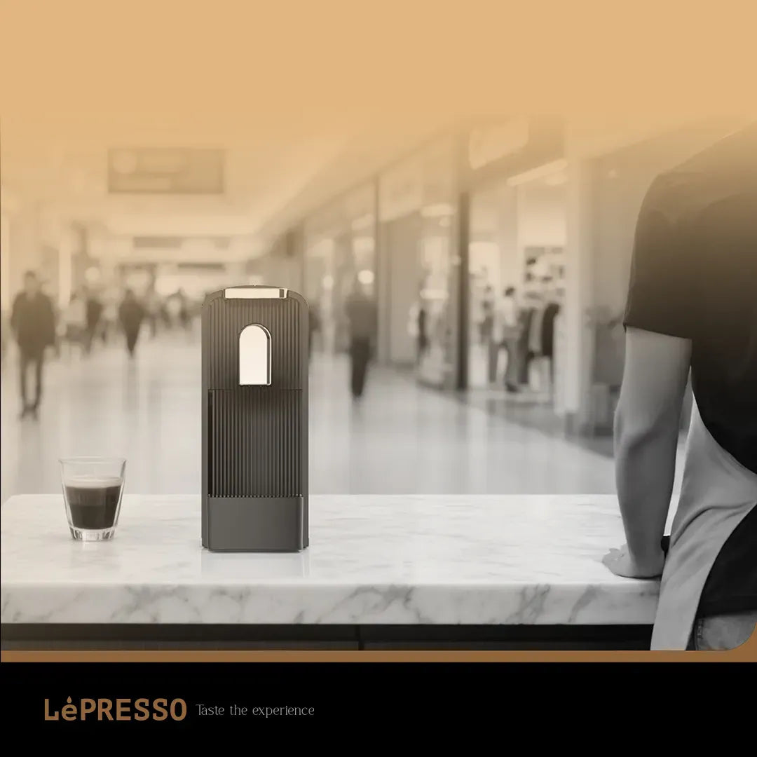 Lepresso Baristo Espresso Machine Nespresso Capsule Compatile - Black – image 12