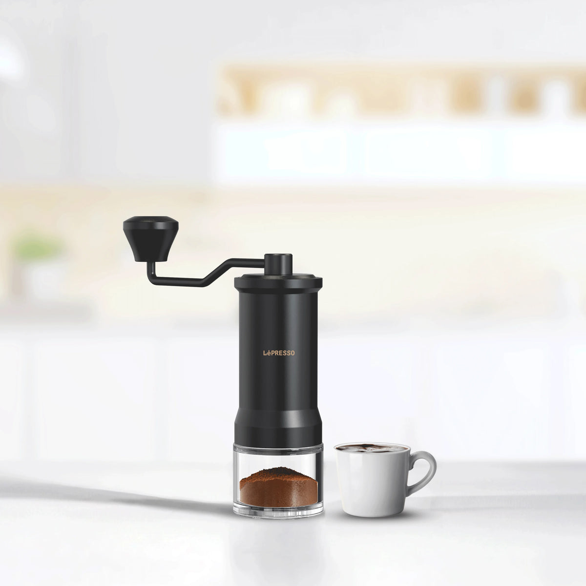 LePresso High Precision Conical Burr Grinder – image 1