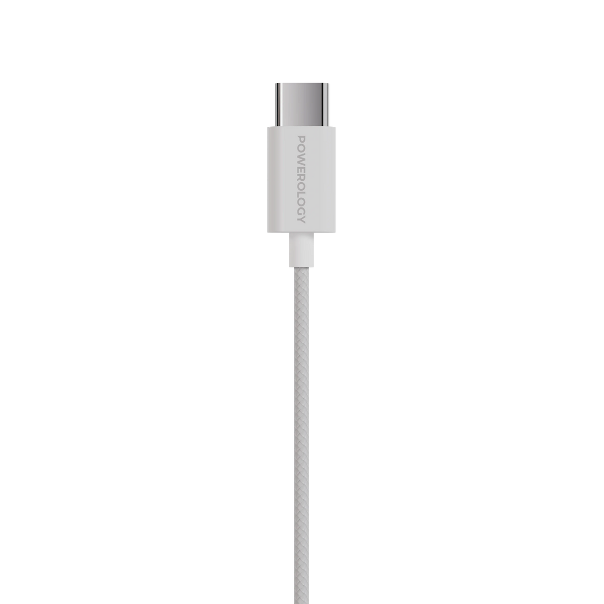 Powerology Voro Earhook USB-C Wired Earphones - White – image 8