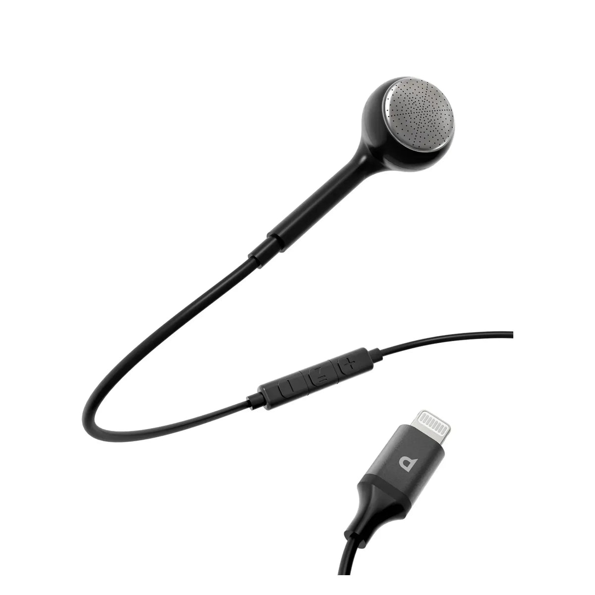 Powerology Mono Earphone Lightning Connector - Black – image 7