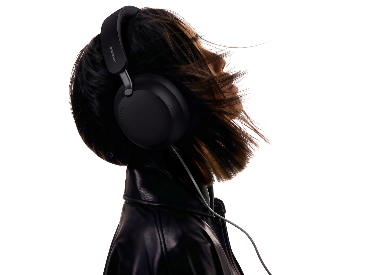 POWEROLOGY SOLIV HYBRID ANC &ENCHEADPHONES Casque ENC hybride - Black – image 2