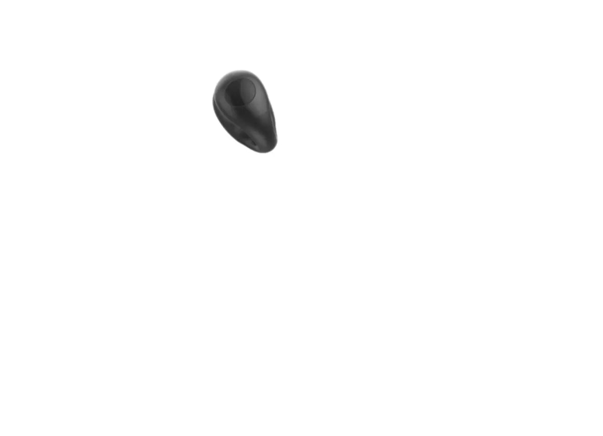 Green Lion Aurix Clip on Earbuds Black – image 6