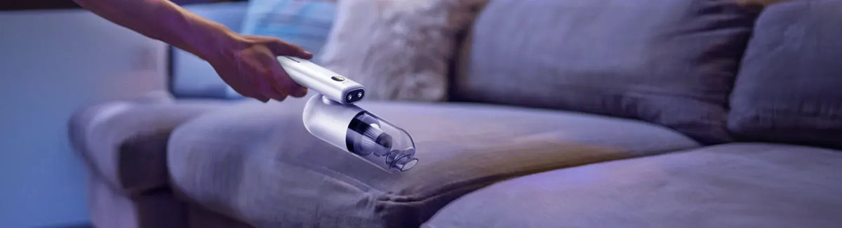 Powerology 4in1 180deg Foldable Car Vacuum Cleaner White – image 5