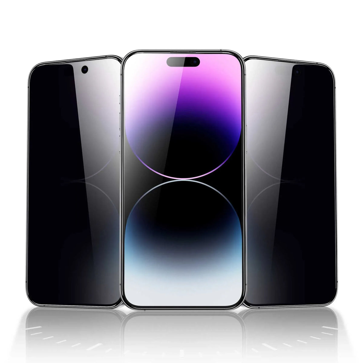 Green Lion 9 HSteve Privacy Screen Protector - Black Edge/Privacy – image 2