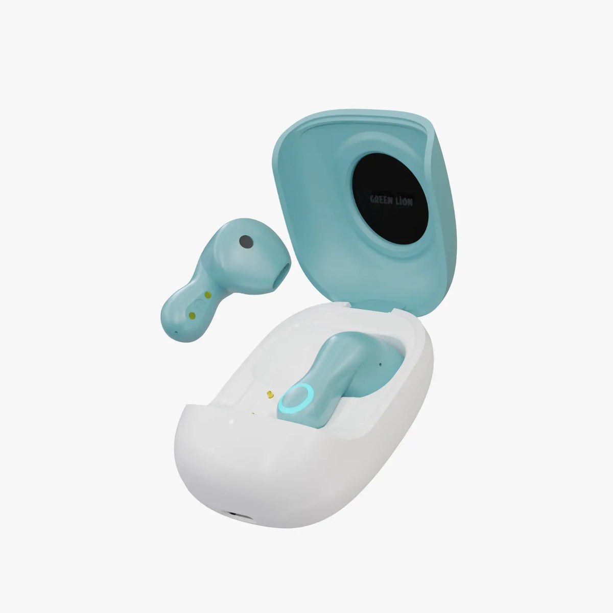 Green Lion Jenifer True Wireless Earbuds TWS - Sky Blue – image 5