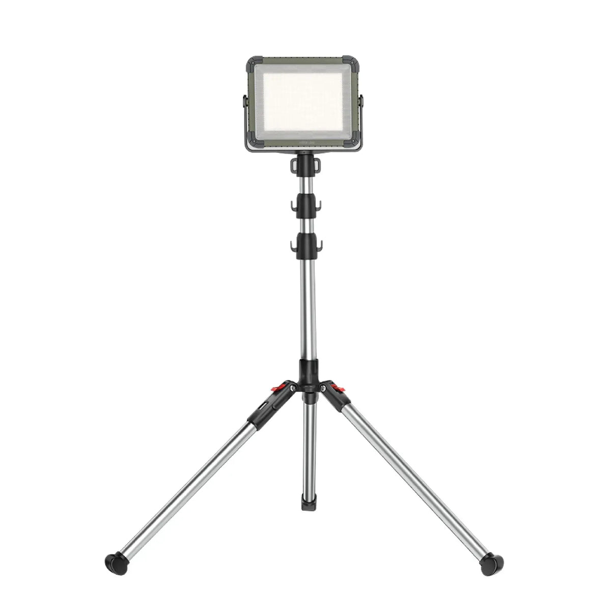 Green Lion Solar Camping Light 7200mAh Silver – image 2