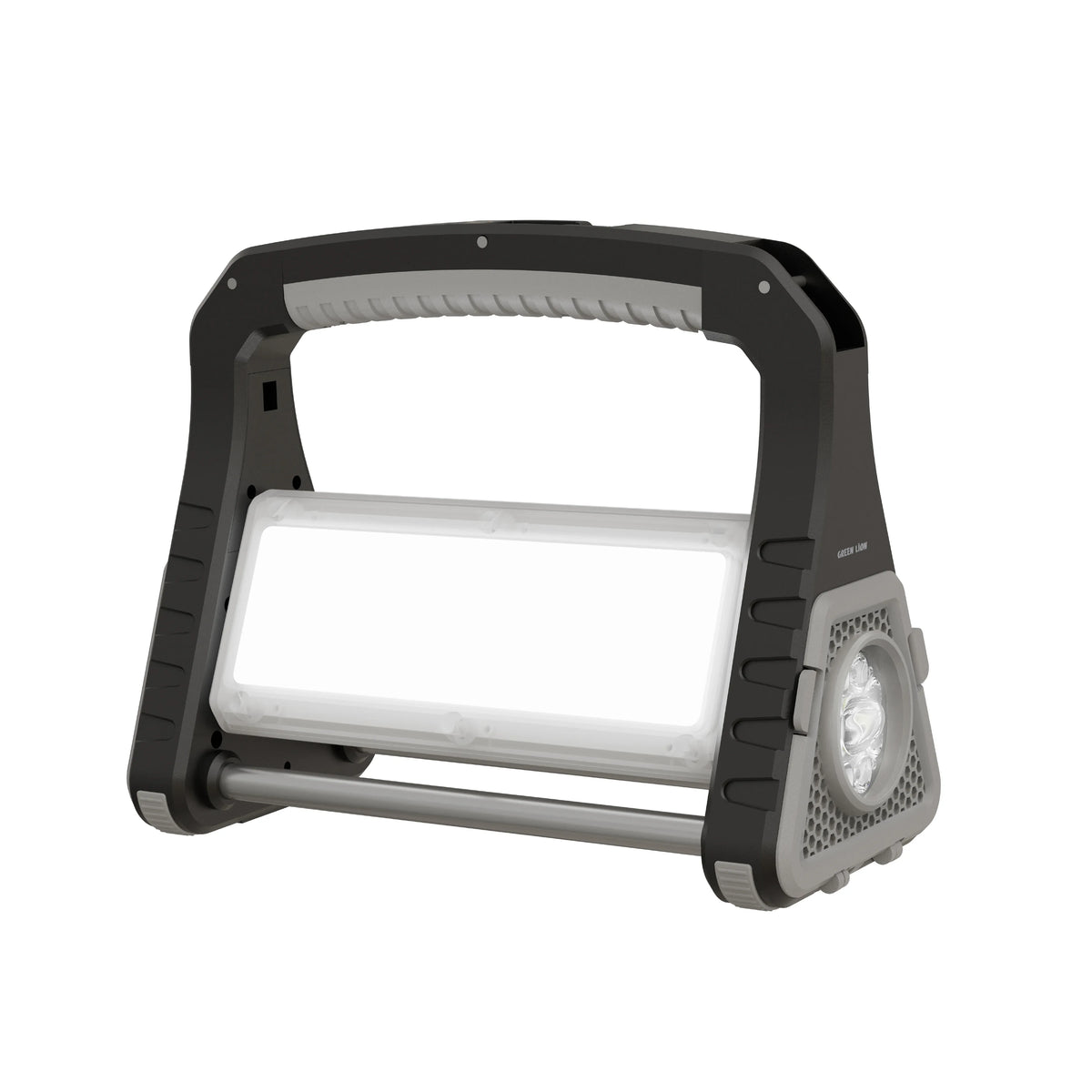 Green Lion Lumina Rechargeable Work Light Black – image 2