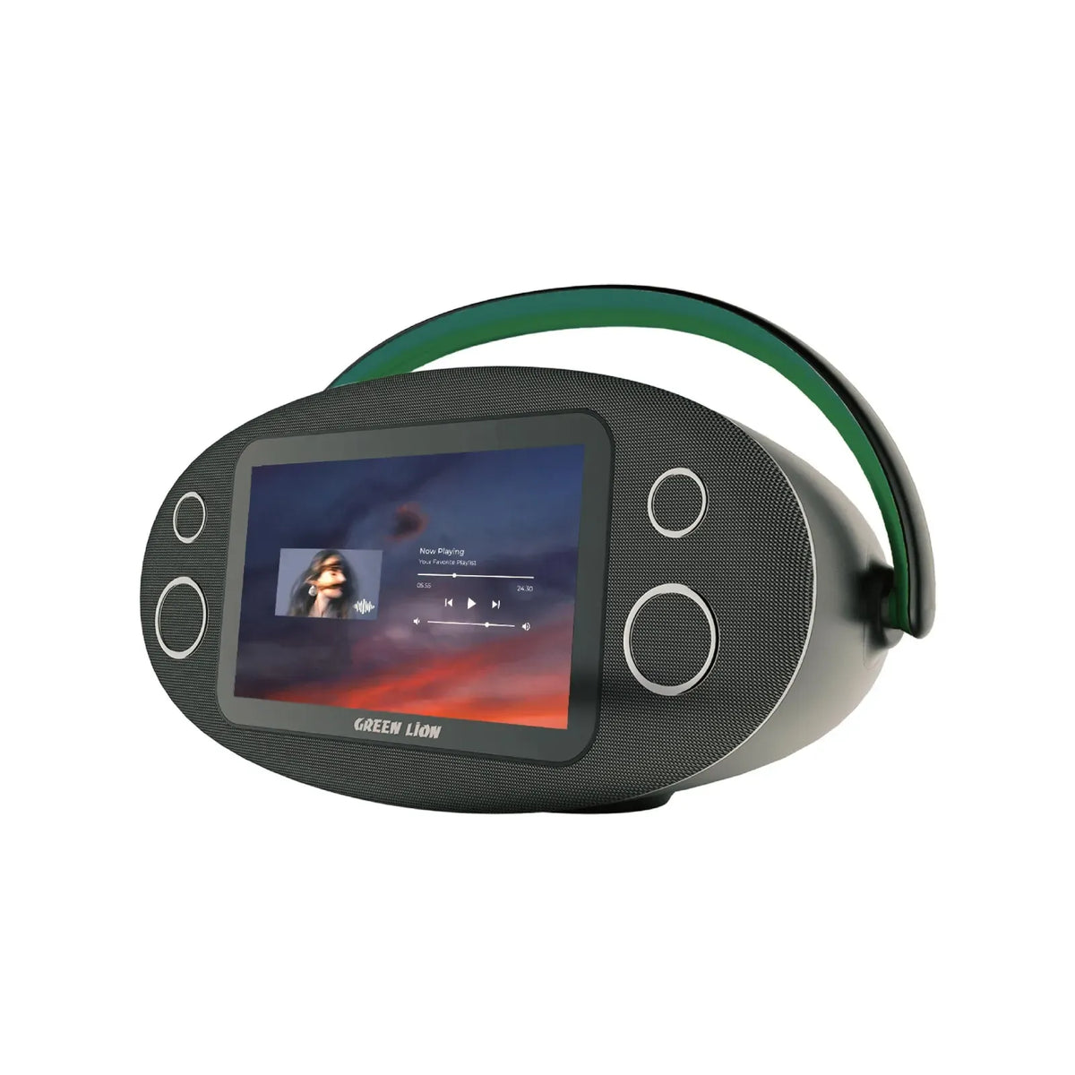 Green Lion Sao Paulo Display Speaker Black – image 3