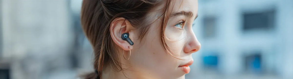Powerology Quad ENCTrue- Wireless Buds - Black – image 2