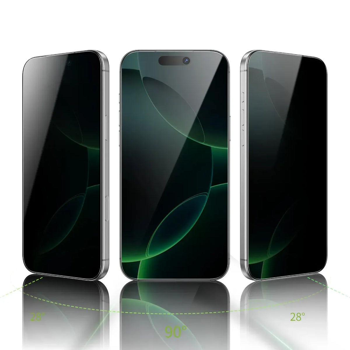 Green Lion Diego Pet Privacy Screen Protector - Black Edge/Privacy – image 11