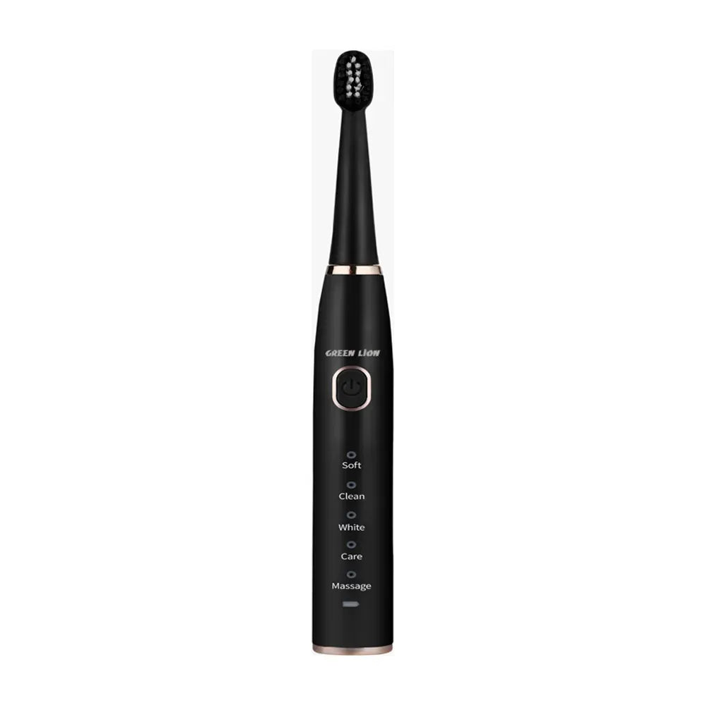 Green Lion GB-37 Electric Tooth Brush - Black – image 2