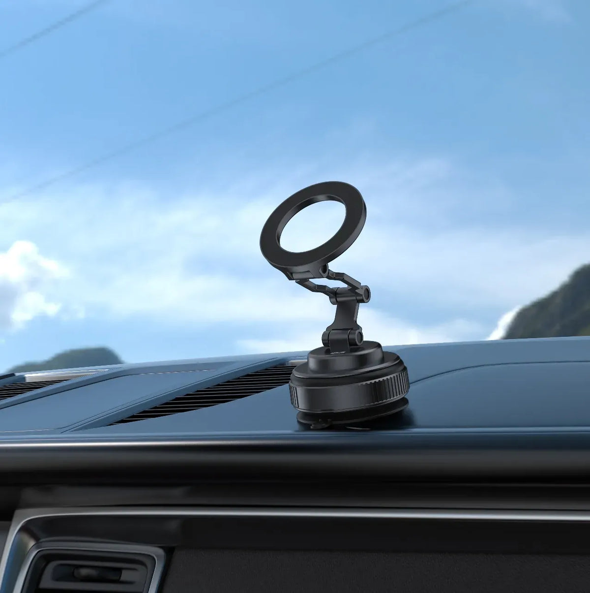 Green Lion Gx 36 Suction Phone Holder Gray – image 8