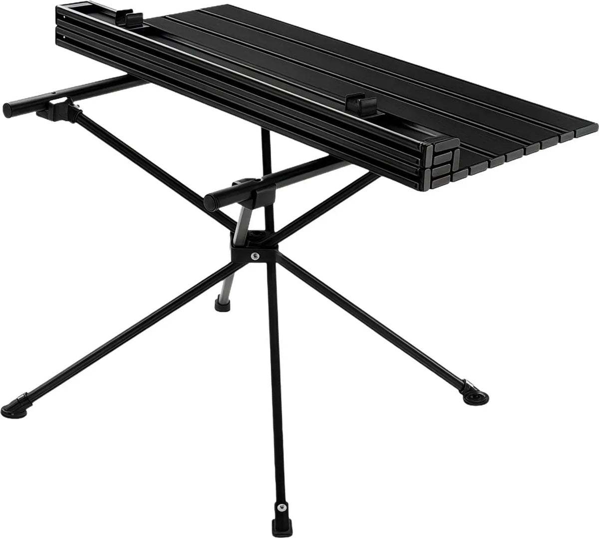 Green Lion Camp T2 Foldable Camping Table Black – image 7