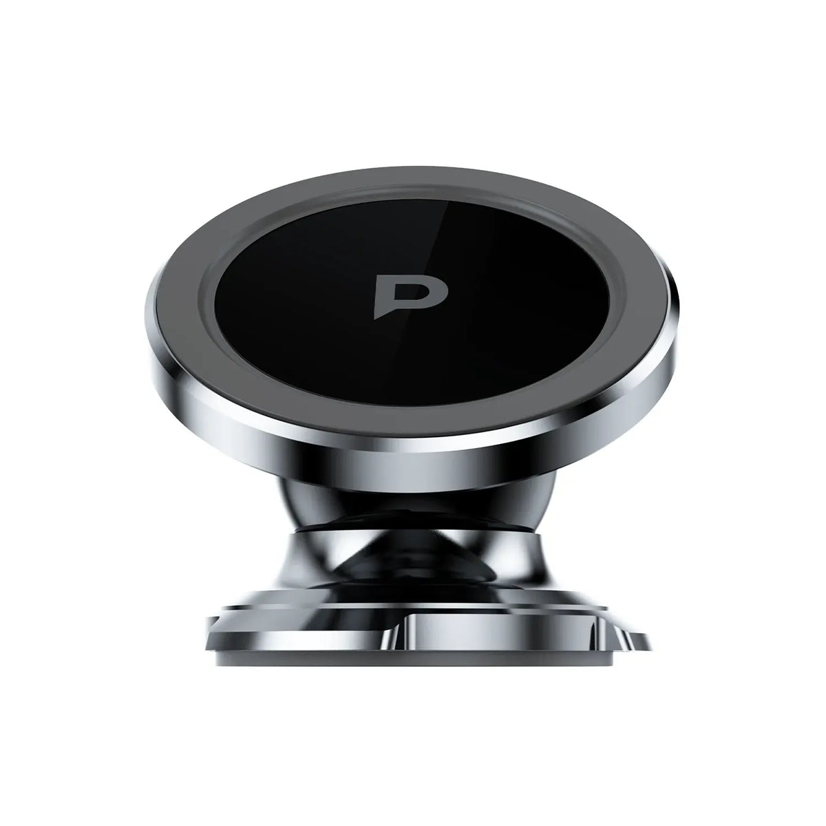 Powerology Heavy-Duty Magnetic Dash Mount - Silver