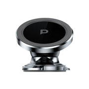 Powerology Heavy-Duty Magnetic Dash Mount - Silver