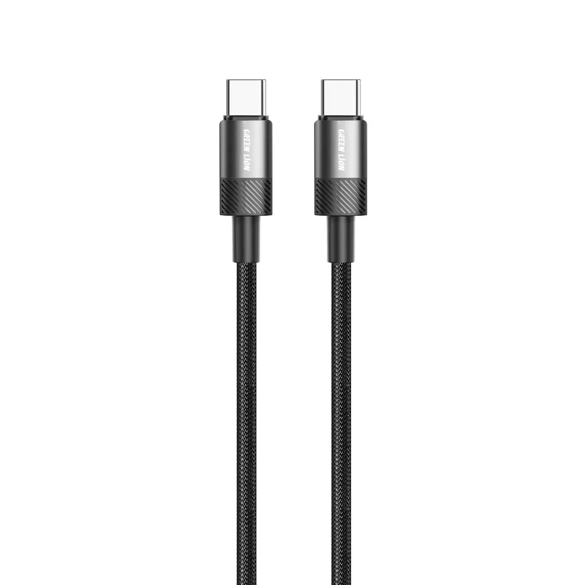 Green Lion Spark Cable USB C to USB C Black – image 4