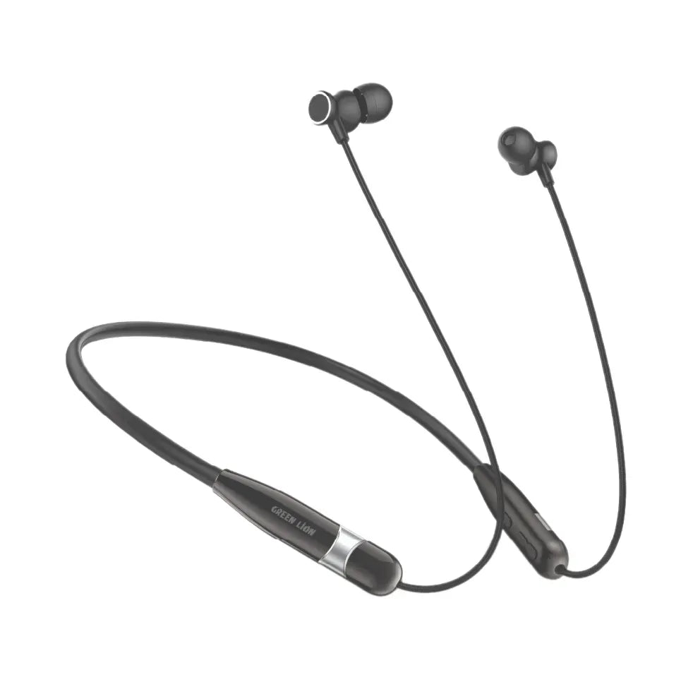 Green Lion Neck XWireless Neckband - Black – image 2