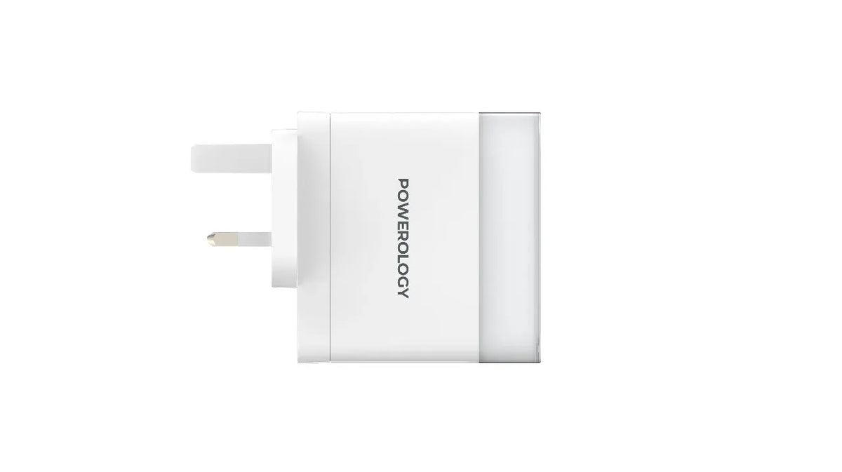 Powerology Lunex Series Fast Charging Adapter PD 100w White – image 9
