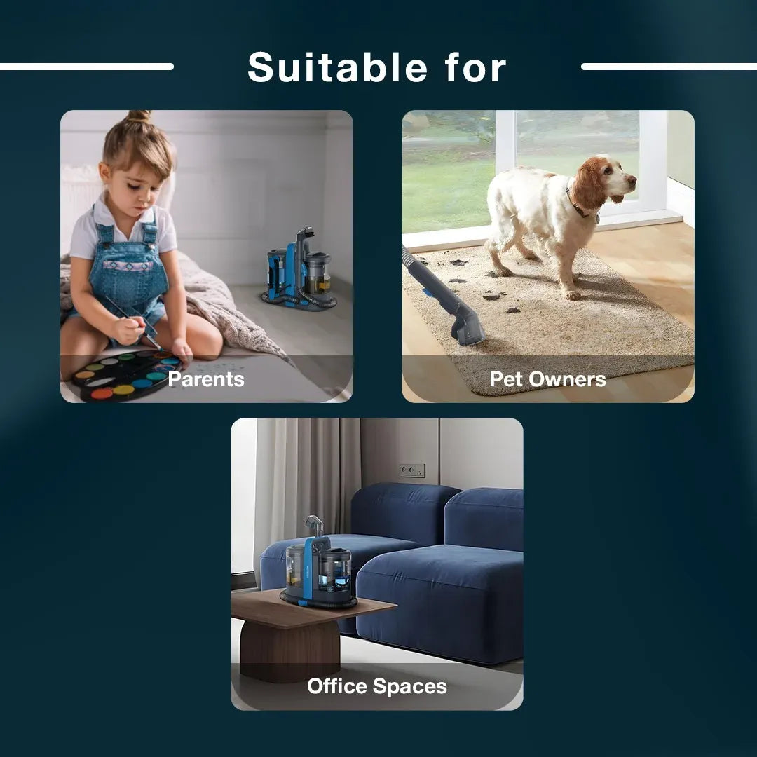 Green Lion Carpet Cleaner Pro - Blue – image 7
