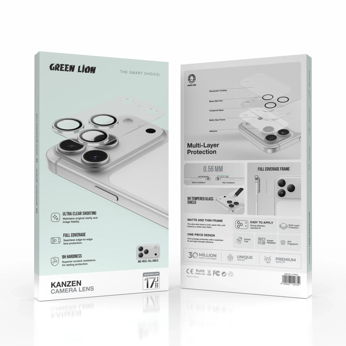 Green Lion Kanzen Camera Lens - Clear – image 4