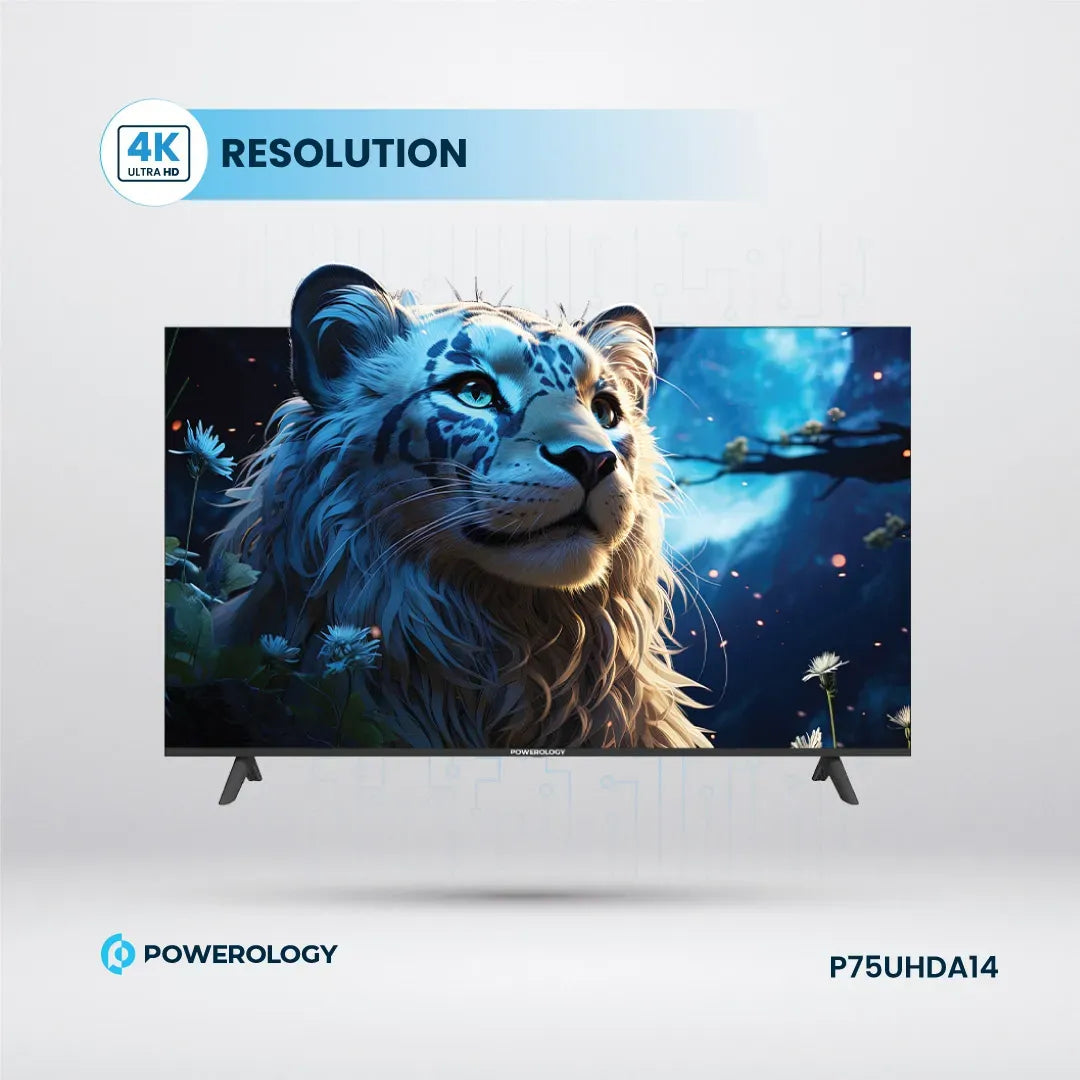 Powerology Android Smart TV 75 Black – image 15