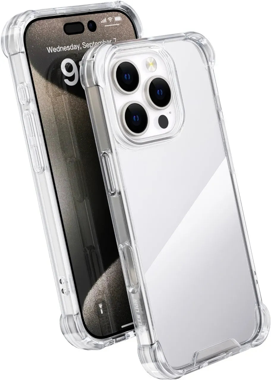 Green Lion Anti-Shock Case - Clear – image 12
