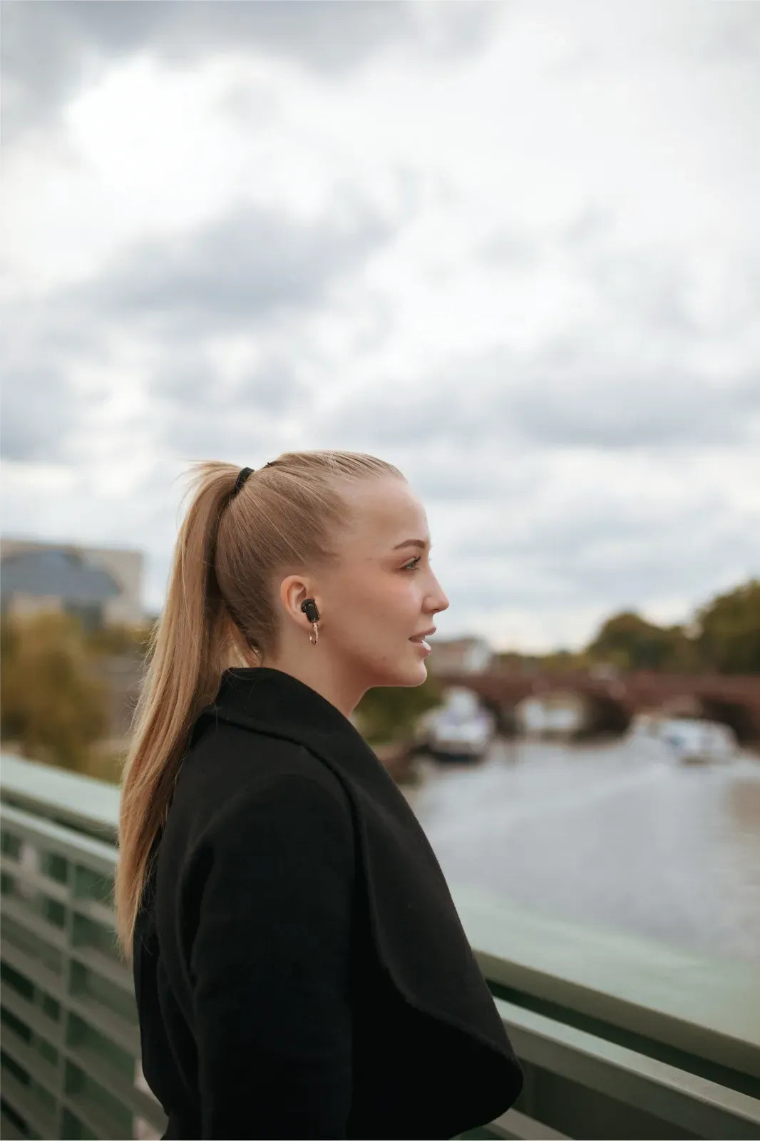 Green Lion Geneva True Wireless Earbuds Black – image 4